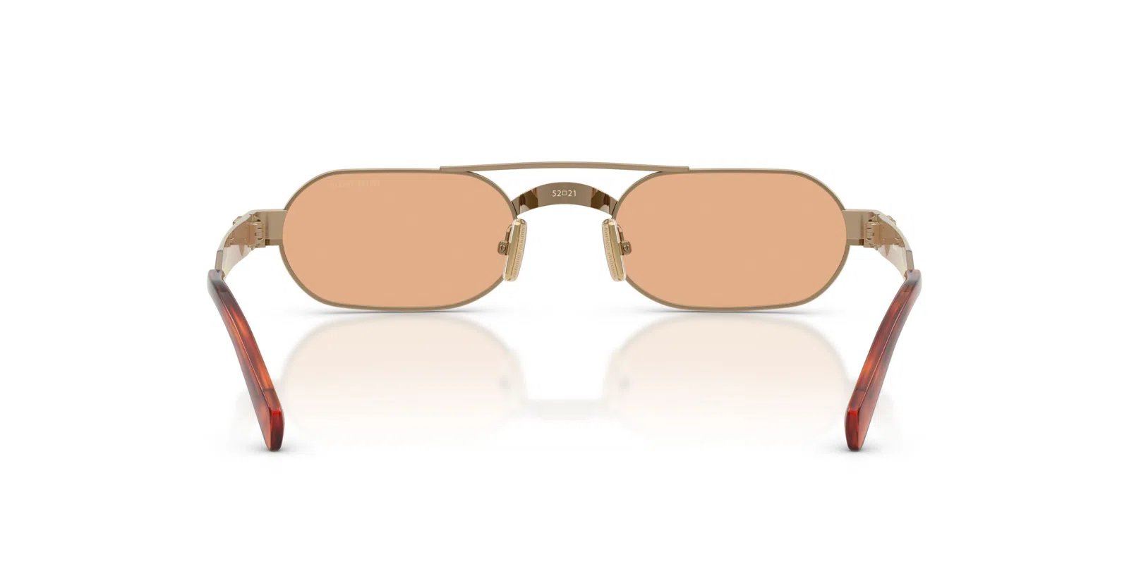 Miu B52S Sunglasses - Ancient Silver - view 22
